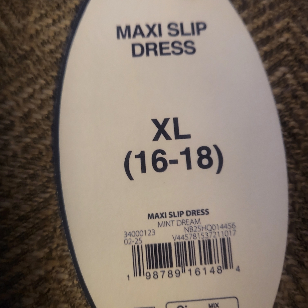 Elegant Mint Green Spaghetti Strap Dress - Picture 9 of 9